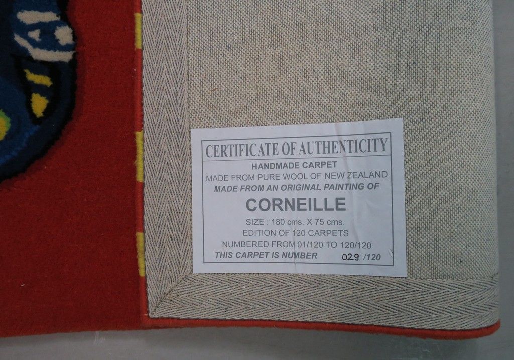 Corneille: Tapijt, L'arc en ciel kopen? Bied vanaf 435!