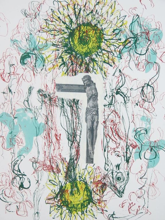 Marc Mulders: Zeefdruk en collage, Vallen kopen? Bied vanaf 1!