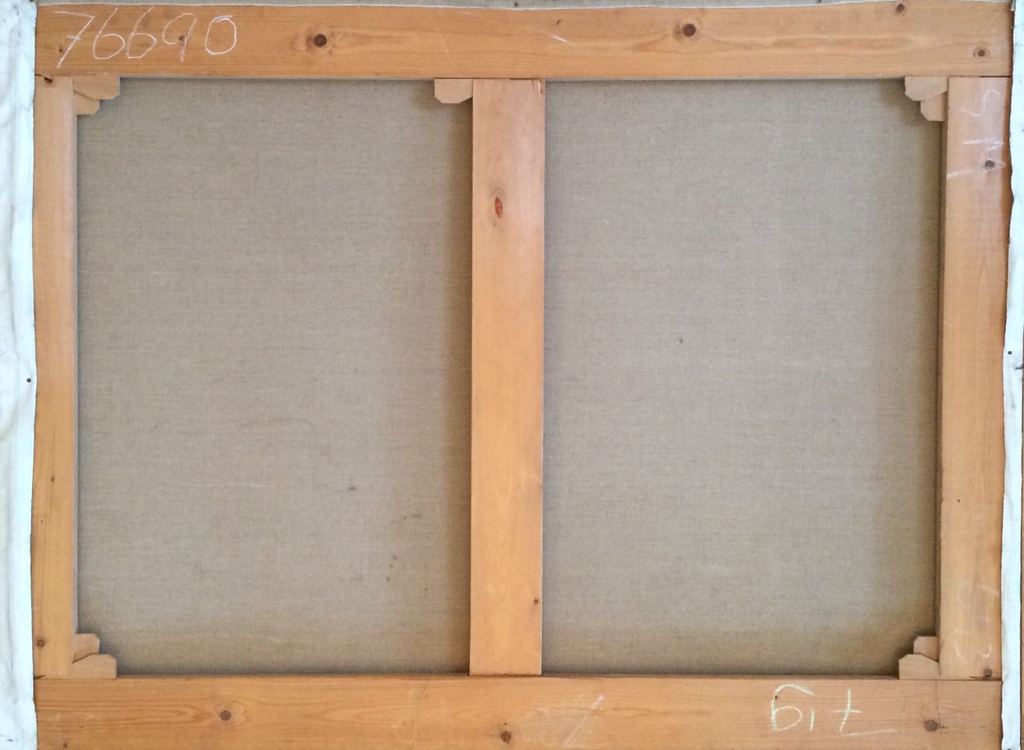 Y. Watanabe, groot schilderij, olieverf op doek, naakt kopen? Bied vanaf 1!