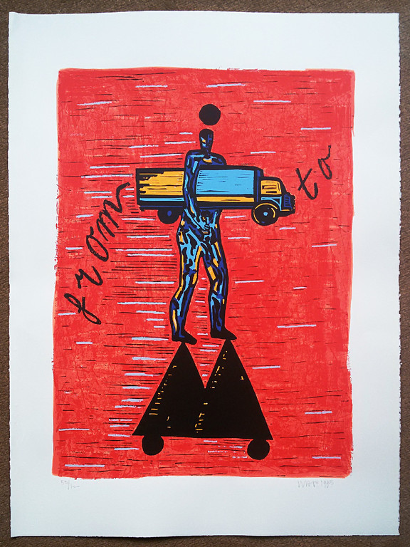 Hans Wap - From To, zeefdruk (zonder toeslag!) kopen? Bied vanaf 20!