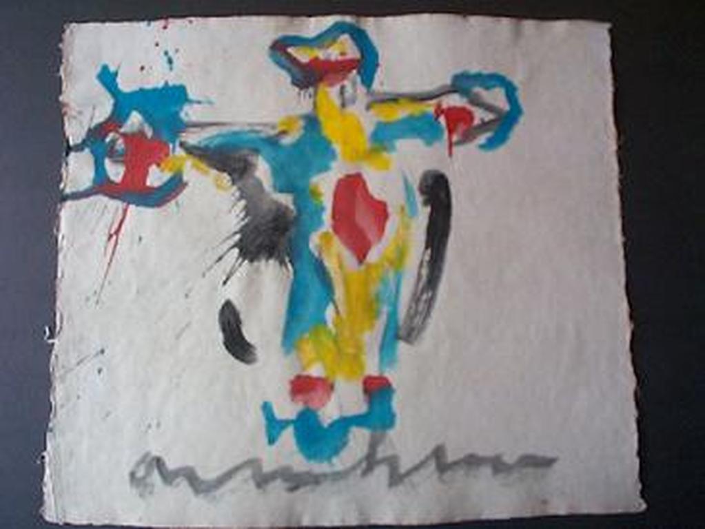 Origineel Werk Anton Heyboer kopen? Bied vanaf 225!