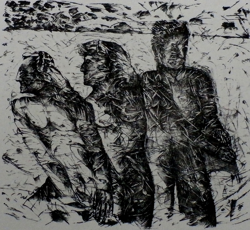 Laatste keer: Kees Spermon - Litho - 1975 kopen? Bied vanaf 45!