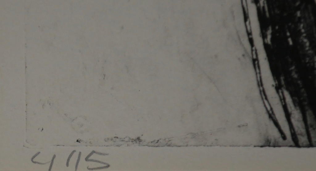 Cees Kortlang: Ets, Rood gezicht  kopen? Bied vanaf 40!