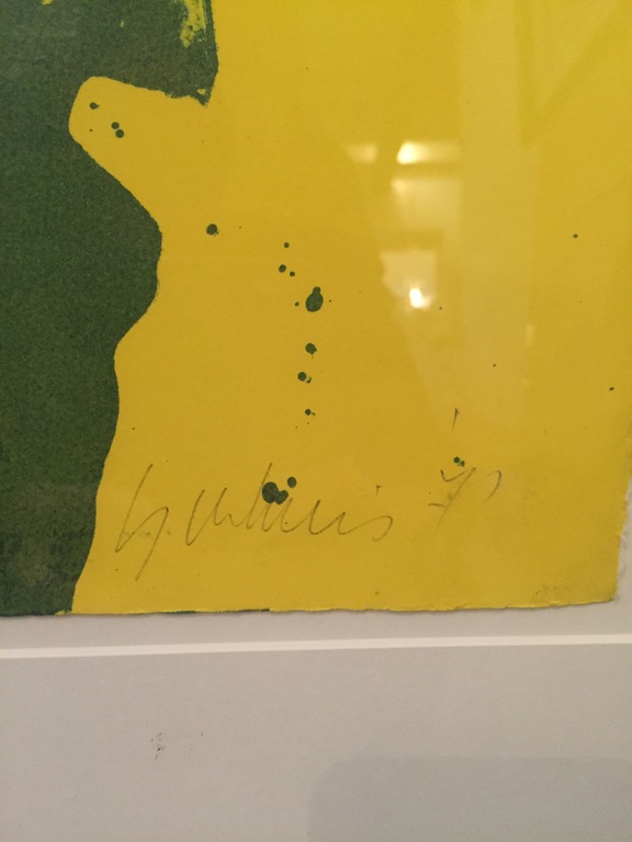 Jan Sierhuis, Lithografie, gesigneerd, ingelijst achter glas kopen? Bied vanaf 125!