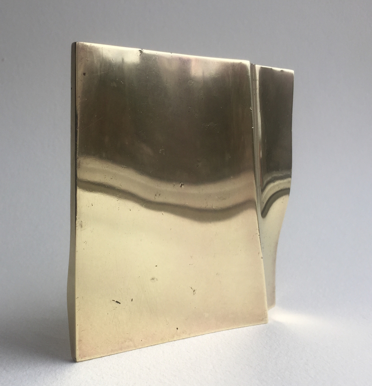 Frans de Wit, messing object, ontwerp voor Nouvelles Images kopen? Bied vanaf 175!