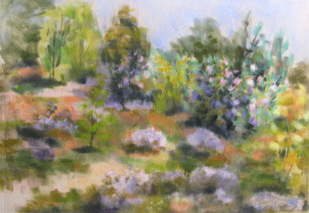 Willy Belinfante - VOORJAAR IN DE PROVENCE - pastel kopen? Bied vanaf 1!
