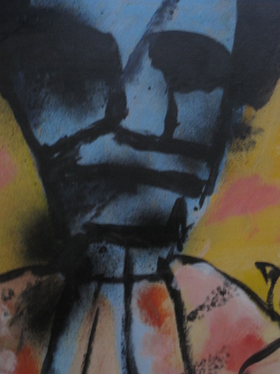 ORIGIN Herman Brood GOUACHE "voor pistolen Paul" uit collectie Belastingdienst ! kopen? Bied vanaf 1!