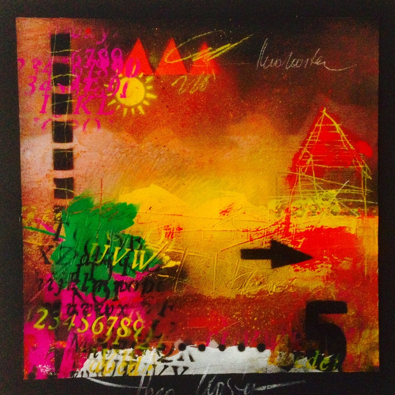 Theo koster, schilderij, information verkocht voor € 76!