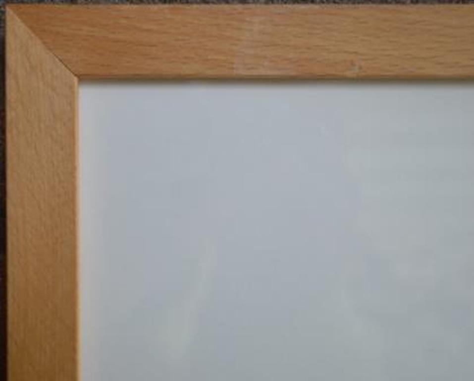 Henk van Vessem, twee (2) zeefdrukken 42 x 56 in Barth lijsten  kopen? Bied vanaf 50!