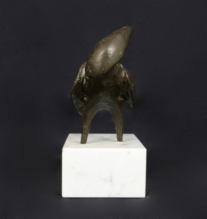 Ek van Zanten: Bronzen beeld, Pauw  kopen? Bied vanaf 1!