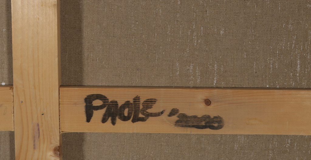 Paole Stokman: Olieverf op doek, Water (Groot) kopen? Bied vanaf 350!