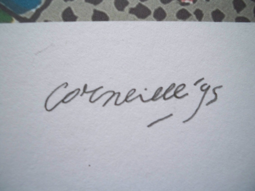 Corneille zeefdruk 5/250 kopen? Bied vanaf 80!