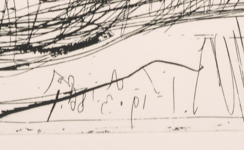 Jan van der Pol: Droge naald, Zonder titel kopen? Bied vanaf 40!