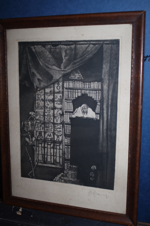 FRANK SEPP  - de RECHTER en de DOOD verkocht voor € 35!