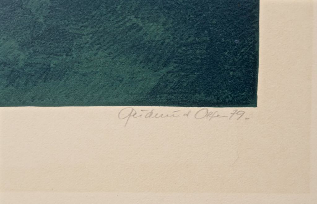 Gudmund Olsen: Litho, Composition kopen? Bied vanaf 1!