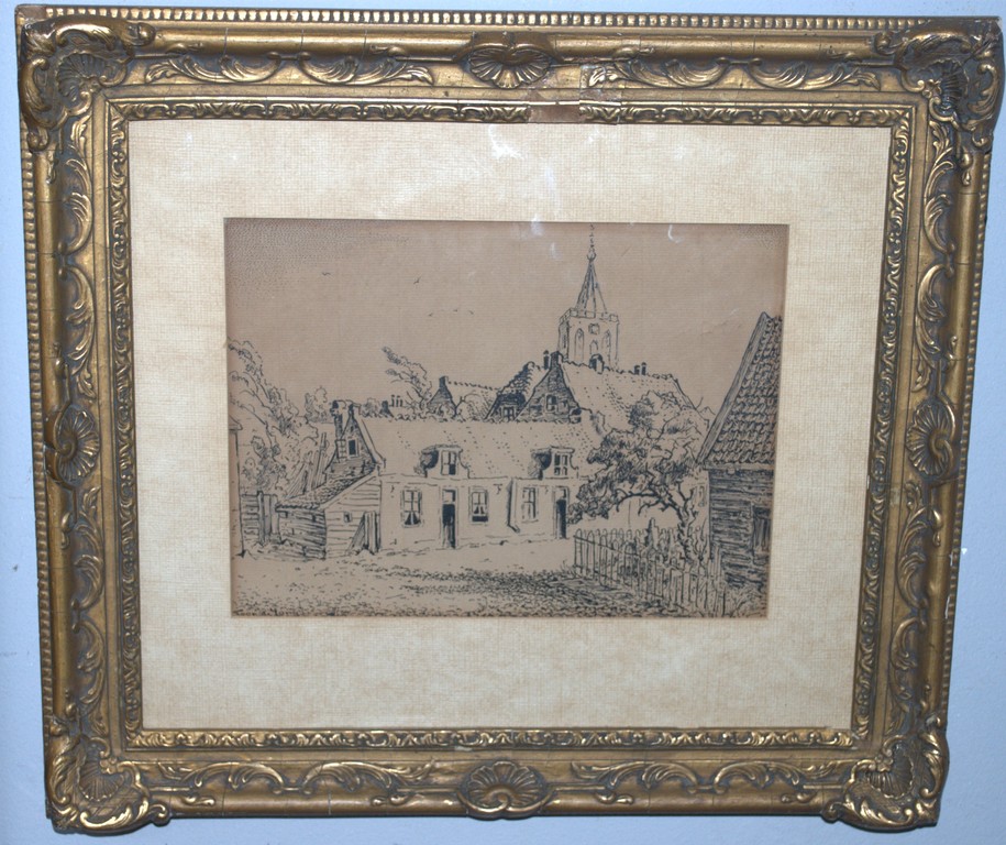 tekening Laren  kopen? Bied vanaf 30!