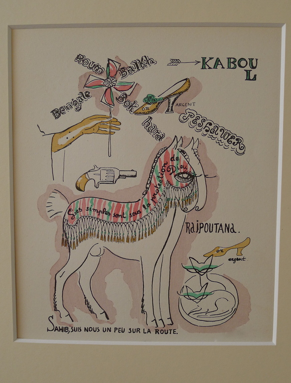 Kees van Dongen,pochoir uit "Les Plus Beaux Contes de Kipling" kopen? Bied vanaf 175!