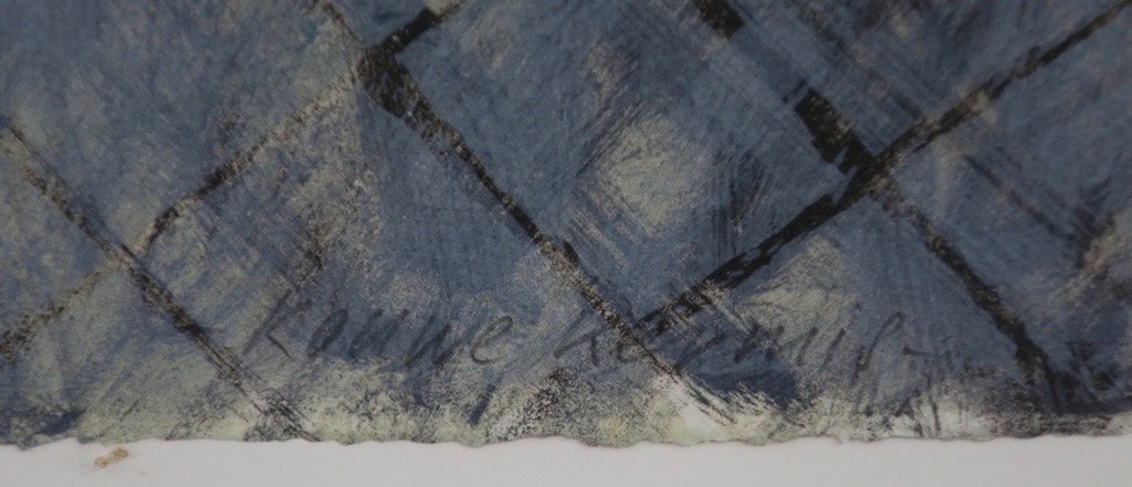 Wim Jonkman: Litho, Kouwe Kermis -Ingelijst (groot) kopen? Bied vanaf 35!