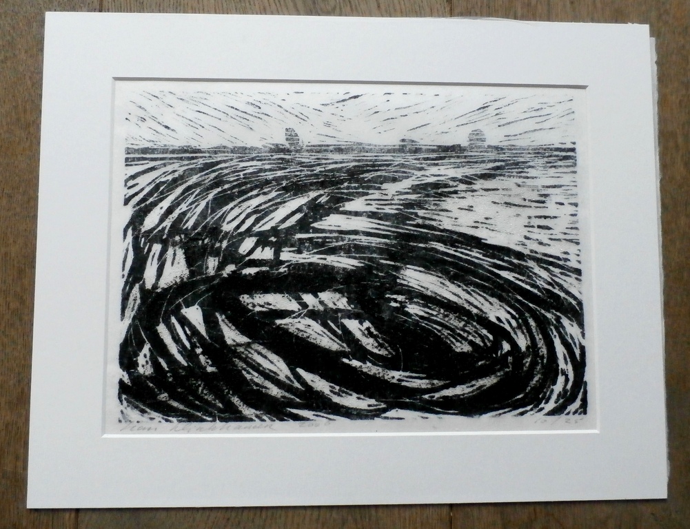 Han KLinkhamer - grafisch werk - 2006 verkocht voor € 45!