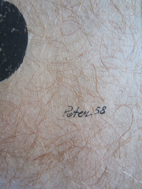 GENI PETER ABSTRACT WERK  1958 kopen? Bied vanaf 50!