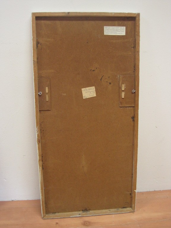 Sebo Detmers ( 1910 - ?) olieverf  "stilleven met viooltjes" 1966 gedateerd kopen? Bied vanaf 1!