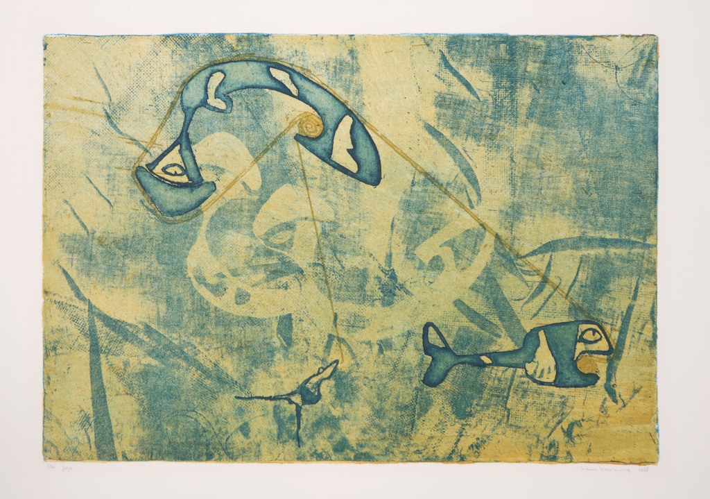 Hans Buining: Ets, Zonder titel kopen? Bied vanaf 1!