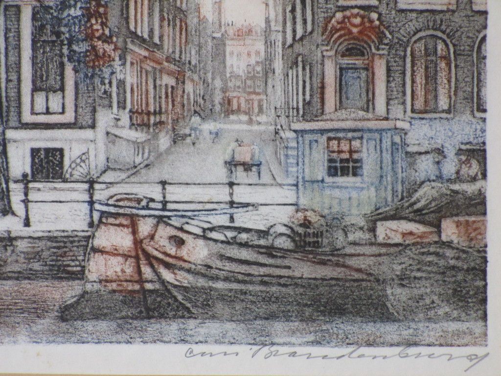 Cornelis Brandenburg, Zuiderkerk Amsterdam, Kleurets kopen? Bied vanaf 1!