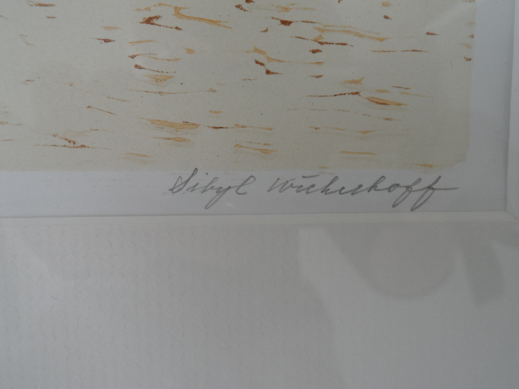 Sibyl Wickerhoff, Lino druk  kopen? Bied vanaf 25!