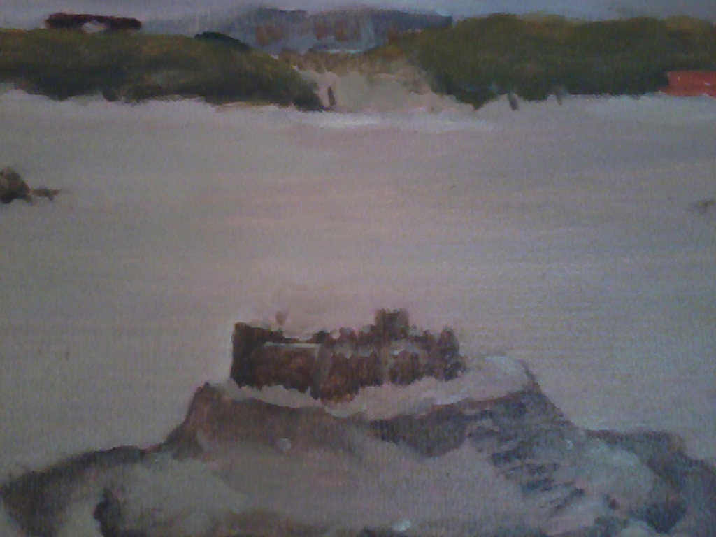 Piet Groenendijk, olieverf op linnen, Nr. 179. kopen? Bied vanaf 90!