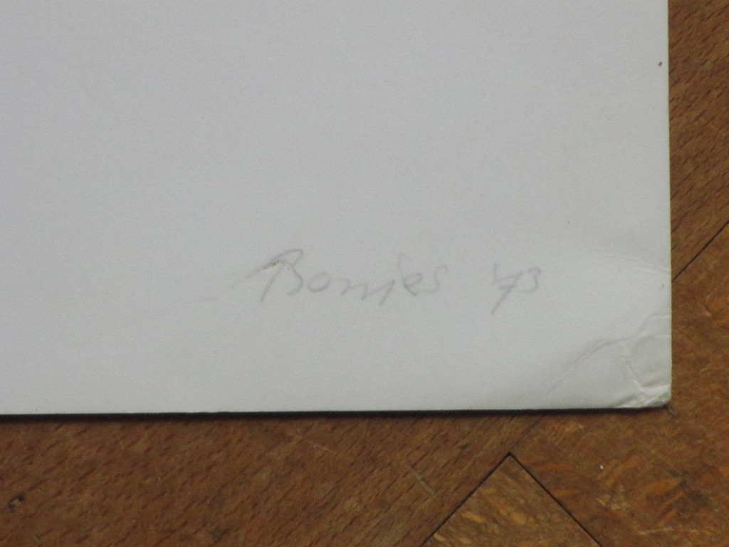 Bob Bonies, Geometrische compositie in primaire kleuren, Zeefdruk kopen? Bied vanaf 50!