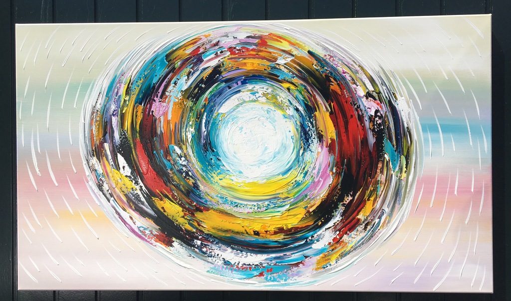 Gena - Circle of  life - 2017 verkocht voor € 350!