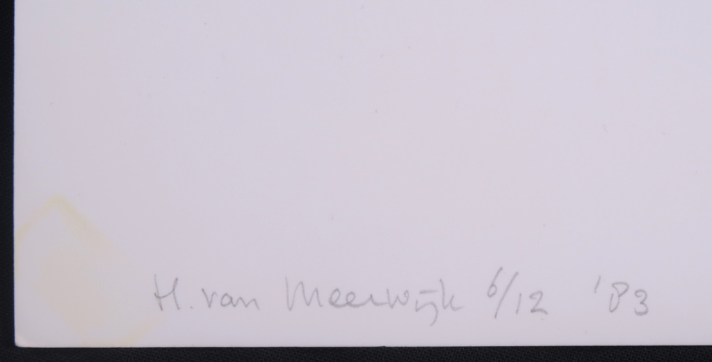 Hans van Meerwijk: Foto, Zonder titel kopen? Bied vanaf 1!