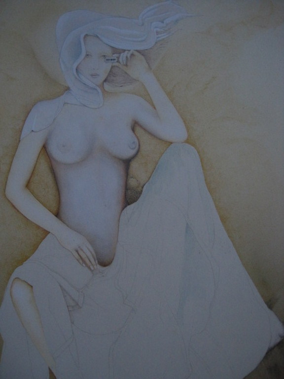 Virtuose Lithografiekunst van Georg Hadeler (1939-) "Razor sharp" gesigneerd kopen? Bied vanaf 1!