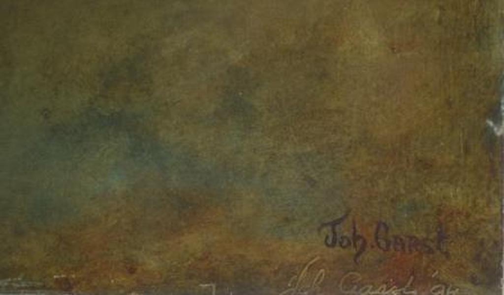 Johannes (John) Garst ( 1950 -  olie / paneel 60x50  kopen? Bied vanaf 140!