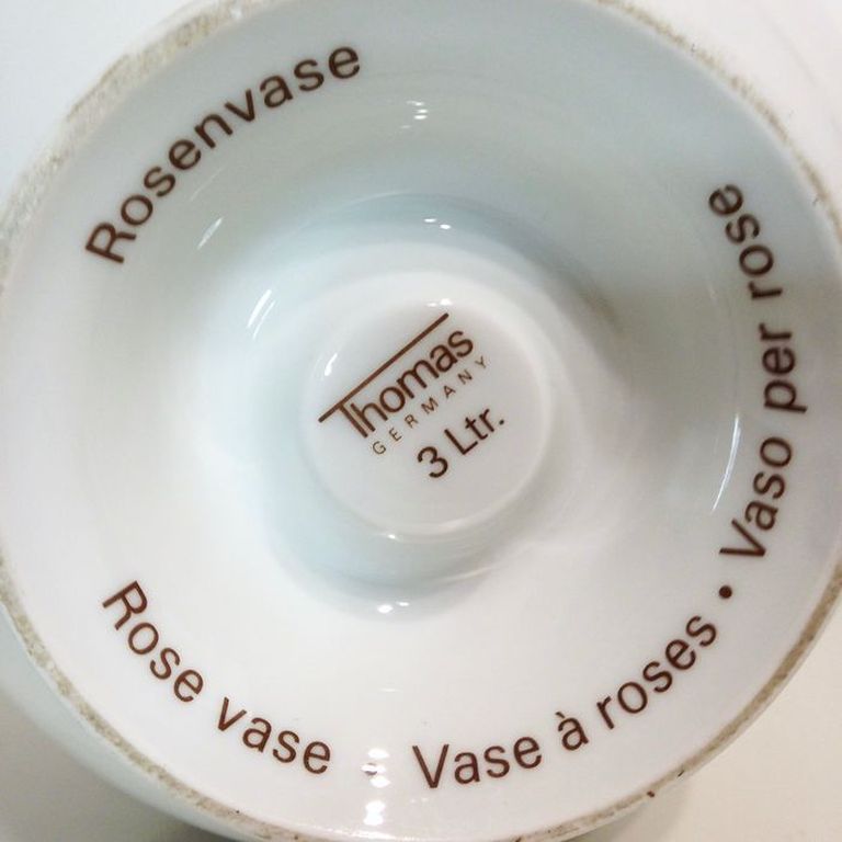 Thomas voor Rosenthal design 'Rose vase'  3 liter - 1970's - Duitsland -gemerkt kopen? Bied vanaf 1!