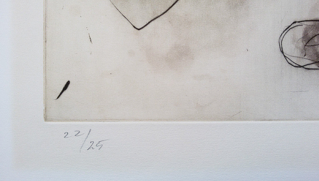 Special Stunt: Ger Lataster - Abstracte compositie, aquatint ets (groot) kopen? Bied vanaf 1!