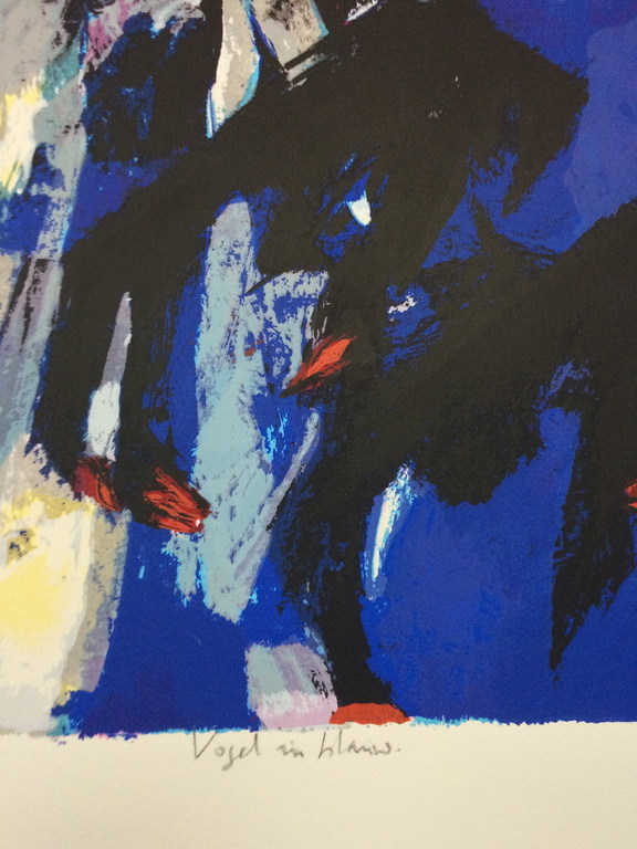 Charlotte Molenkamp, zeefdruk , titel  kopen? Bied vanaf 25!