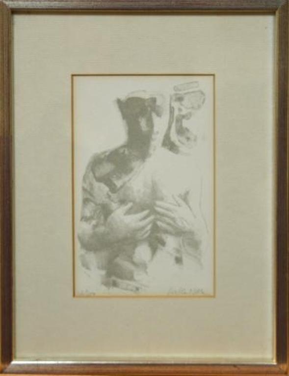 Walter Nobbe - Compositie - Litho kopen? Bied vanaf 75!
