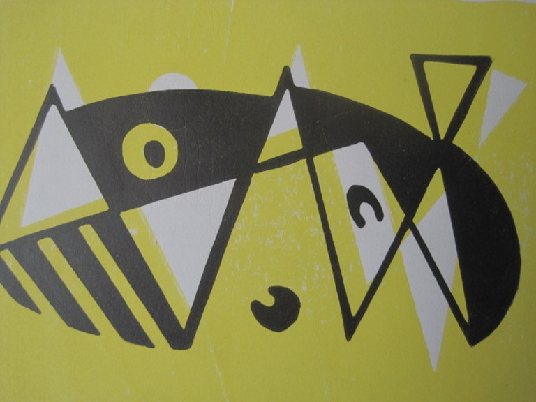 Juul Neumann 1919-1997 - steendruk 35/50  kopen? Bied vanaf 1!