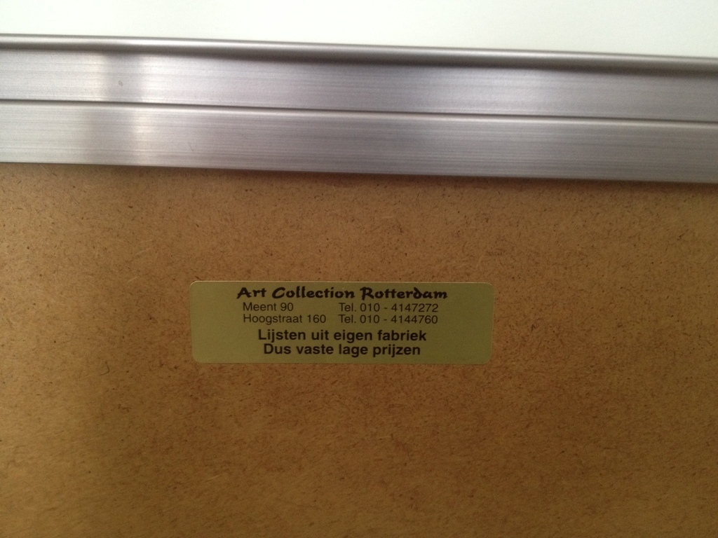 Herman Brood, zeefdruk, Dus dit is um? kopen? Bied vanaf 350!