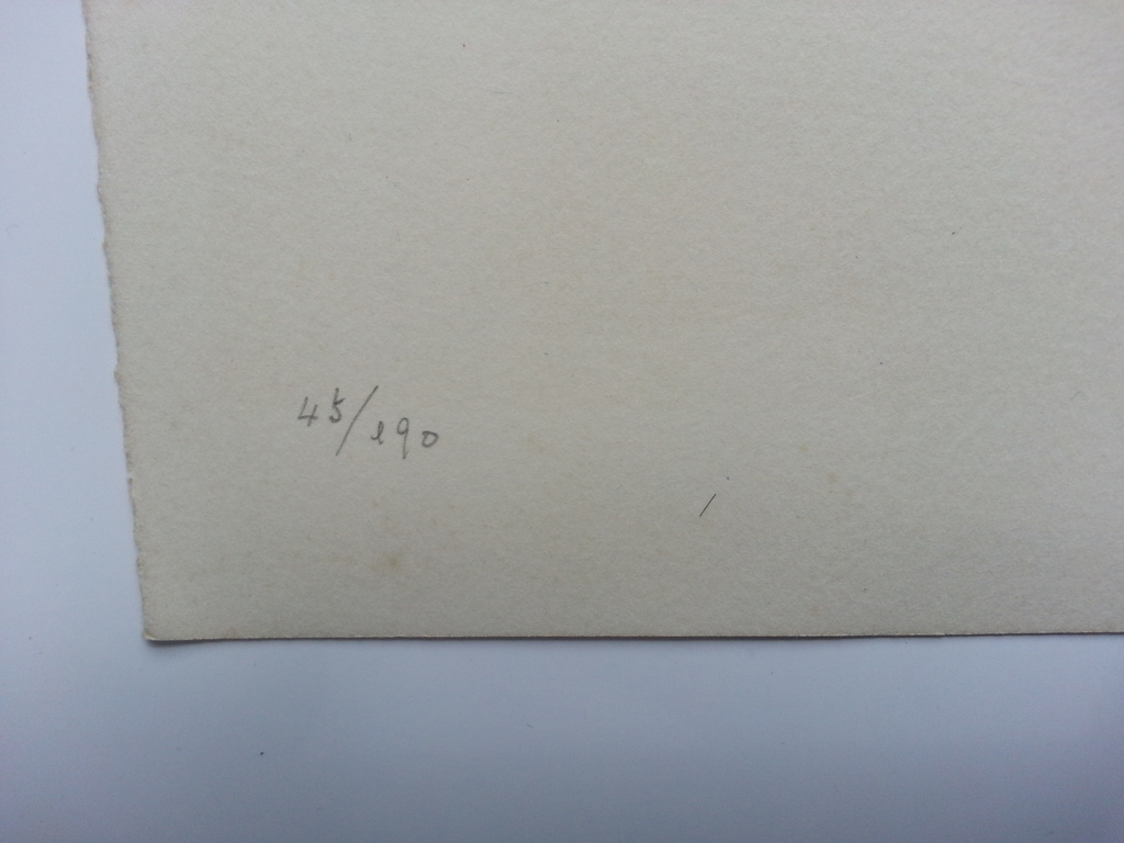 Kumi Sugai - Signal A, litho 1970 kopen? Bied vanaf 1!