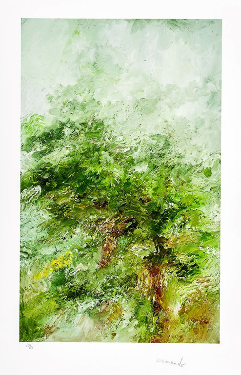 Armando, -Waldig- Giclée op katoenpapier. 2015, Gesigneerd.Oplage 25 exemplaren! kopen? Bied vanaf 149!