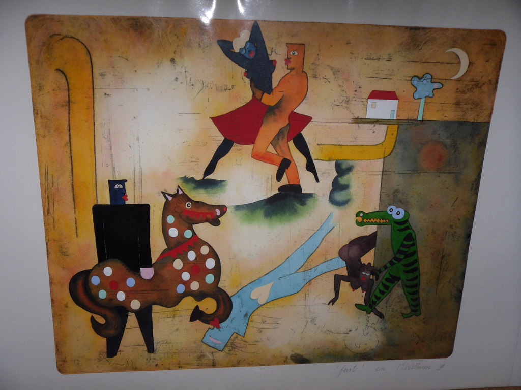 Holly Witteveen Feest - epreuve artiste kopen? Bied vanaf 155!