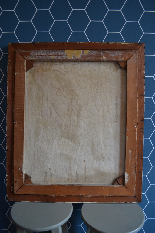 Antonius Johannes Timmermans - Olieverf op doek - Bloemstilleven kopen? Bied vanaf 1!