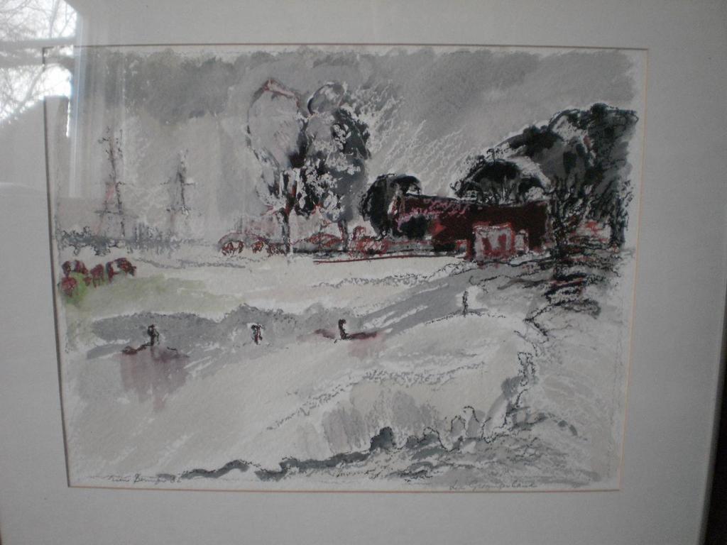 Rien Beringer  Gem.techniek  Het groninger  land verkocht voor € 85!