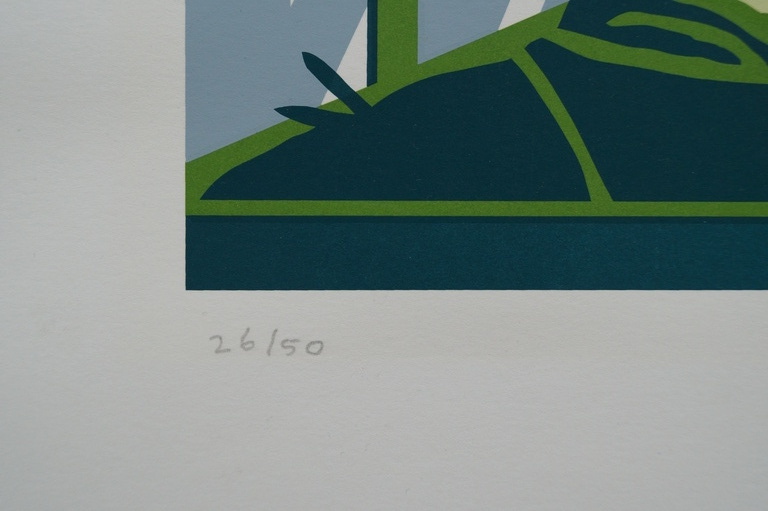 Roel Jonges - gesigneerde zeefdruk - 50 ex. kopen? Bied vanaf 1!