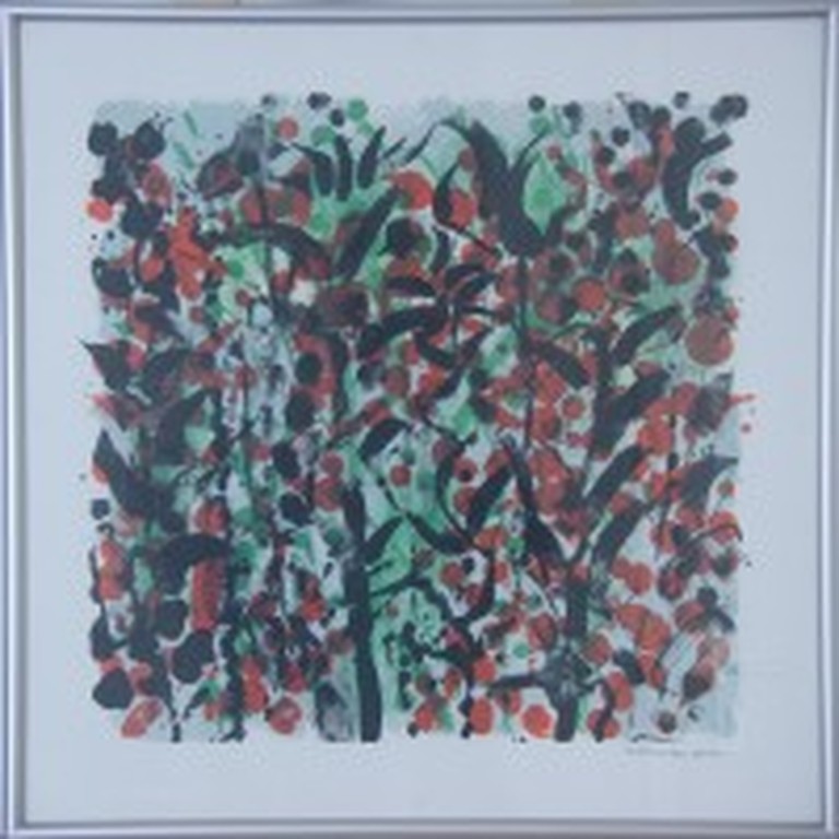 Jef Diederen, Rood Bloemenveld verkocht voor € 195!