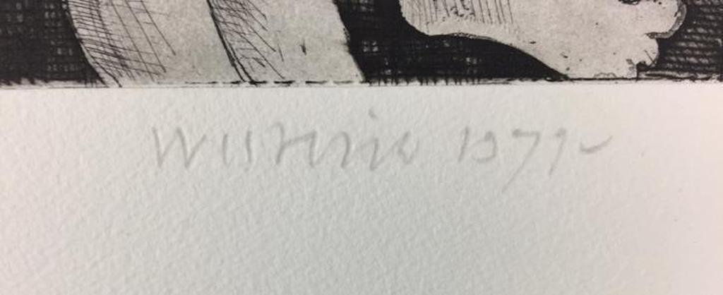 Co Westerik, ets, 'Twee naakten met verschijning', Prent 190, 1971 kopen? Bied vanaf 249!