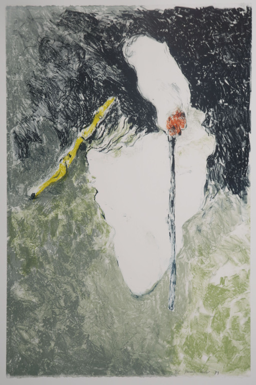 Pascale Ticheler: Litho, Z.T verkocht voor € 35!