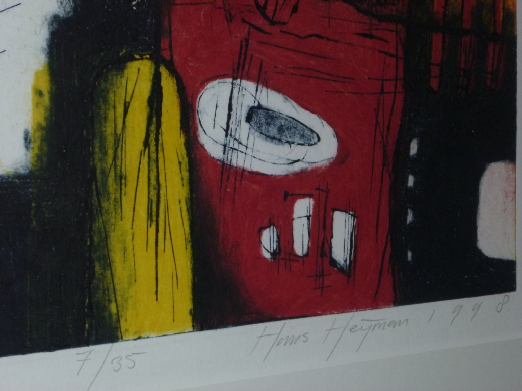 Hans Heijman lithografie â��Een nieuwe lenteâ�� 1998 kopen? Bied vanaf 100!